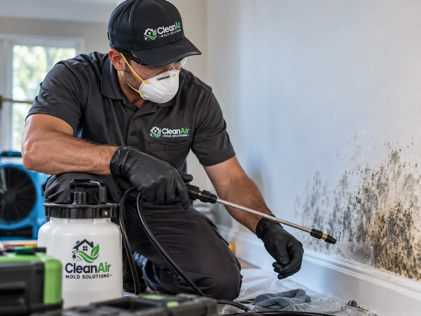 Why choose Mold Remediation in Springer, NM